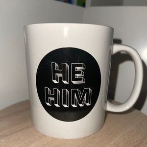 Mug: He/Him